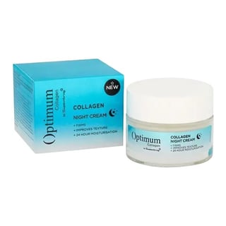 Superdrug Optimum Collagen Night Face Cream