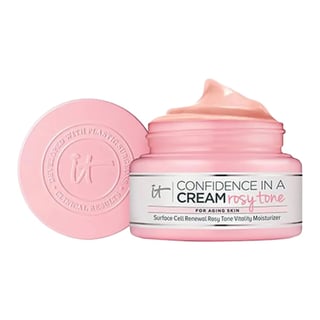 IT Cosmetics Confidence in a Cream Rosy Tone Moisturizer