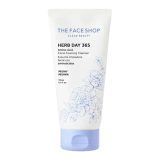 The Face Shop Herb Day 365 Amino Acid Facial Foaming Cleanser