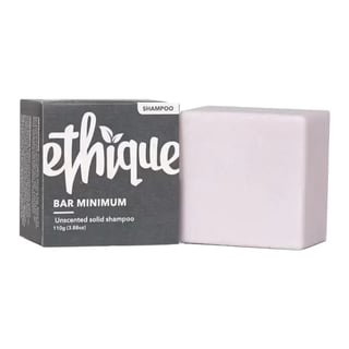 Ethique Unscented Shampoo Bar Bar Minimum