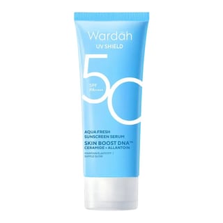 Wardah UV Shield Aqua Fresh Sunscreen Serum SPF 50