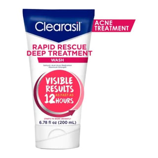 Clearasil Rapid Rescue Deep Treatment Wash