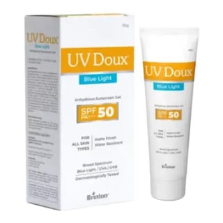 UV Doux Blue Light Sunscreen Gel SPF 50 PA+++