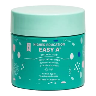Higher Education Skincare イージー A エクスフォリエイティング パッド