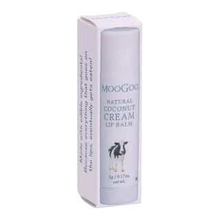 MooGoo Natural Coconut Cream Lip Balm