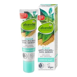 Alverde Naturkosmetik Clear Anti-Pickel-SOS-Serum