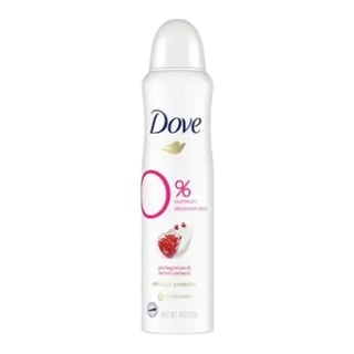 Dove 0% Aluminum Deodorant