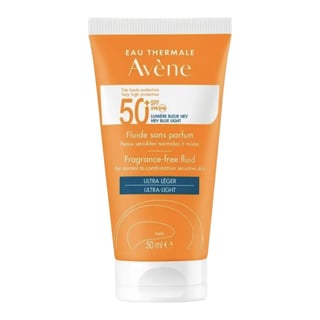 Avène Very High Protection Fragrance-Free Fluid Ultra Light SPF 50+