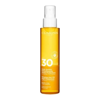 Clarins Glowing Sun Body & Hair Oil SPF 30