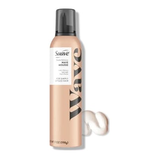 Suave Simply Styled Wave Mousse