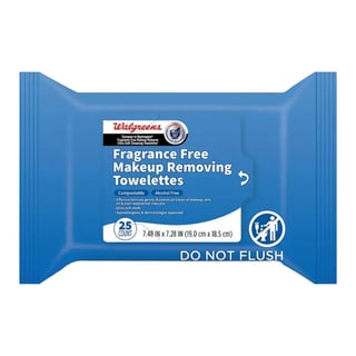 Walgreens Makeup Removing Towelettes