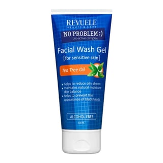 Revuele No Problem Facial Wash Gel With Tea Tree Oil