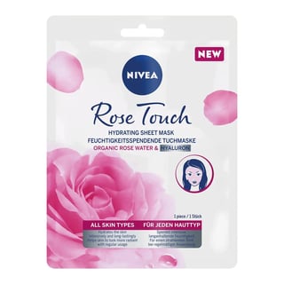 Nivea Rose Touch Hydrating Sheet Mask