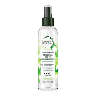 Herbal Essences Touchable Hold Spray Gel