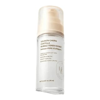 Heveblue Salmon Caring Centella Bubble Toner-Ssence