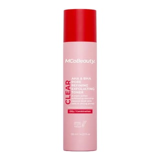MCoBeauty. AHA & BHA Pore Refining Exfoliating Toner