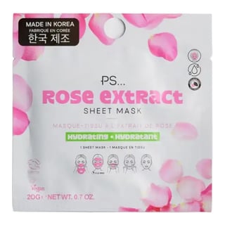 Primark PS... Rose Extract Sheet Mask