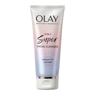 Olay 5-In-1 Super Facial Cleanser