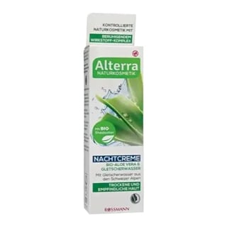 Alterra Naturkosmetik Nachtcreme Bio-Aloe Vera & Gletscherwasser