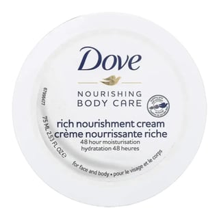 Dove Nourishing Body Care Rich Nourishment Cream