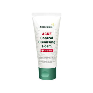 Secret Plant Acne Control 潔面泡沫