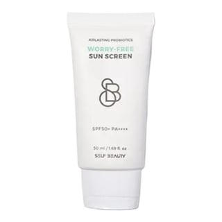 SELF BEAUTY Worry-Free Sunscreen SPF50+ PA++++