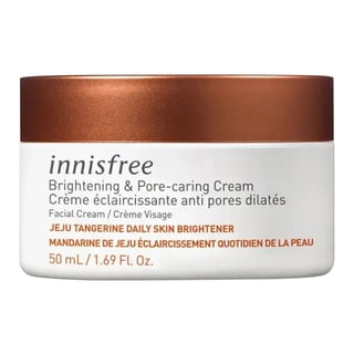 innisfree Brightening & Pore-Caring Cream with Jeju Tangerine Peel Extract