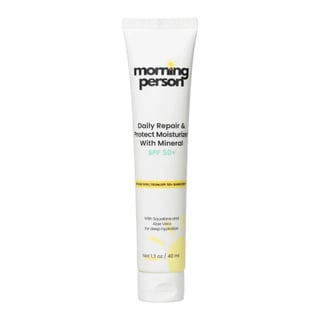 Morning Person Daily Repair & Protect Moisturizer With Mineral SPF 50+