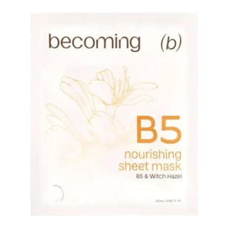 Becoming B5 Sheet Mask