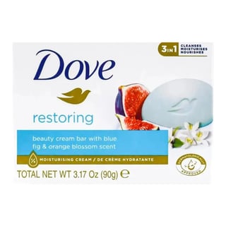 Dove Restoring Beauty Bar Blue Fig Orange Blossom
