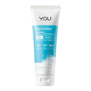 Y.O.U Hy! Amino+ 20% Centella Barrier Low pH Gel Cleanser