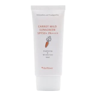 Bellflower Carrot Mild Sunscreen SPF 50+ PA++++