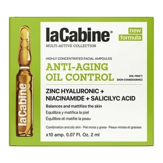 laCabine Anti-Aging Oil Control Ampoules