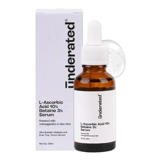 Underated L-Ascorbic Acid 10% & Betaine 3% Serum