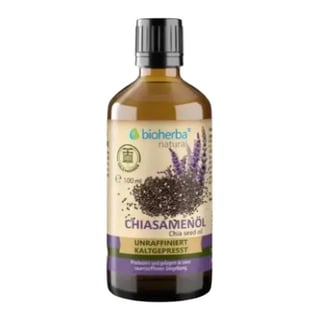 Bioherba Chia Seed Oil Cold Pressed