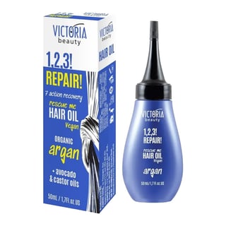 Victoria Beauty 1,2,3! Repair!