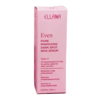 Ellana Mineral Cosmetics Even Skin Pore Minimizing Dark Spot Skin Serum