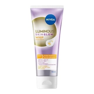 Nivea Luminous Skin Glow Whip Foam