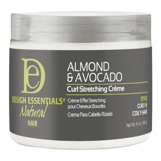 Design Essentials Almond And Avocado Curl Stretching Creme