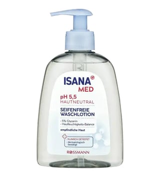 ISANA Seifenfreie Waschlotion 無皂洗潔乳