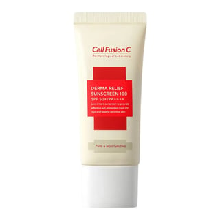 Cell Fusion C Derma Relief Sunscreen 100 SPF50+ PA++++