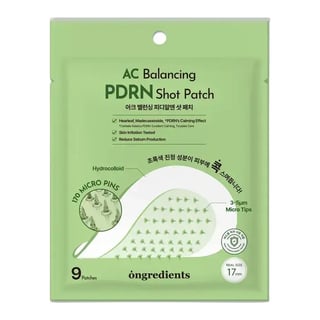 ongredients AC Balancing PDRN Shot Patch