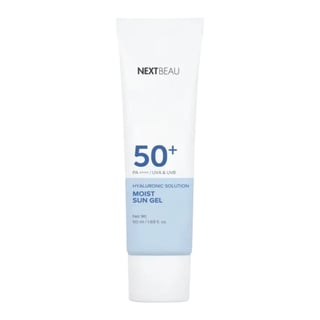 NEXTBEAU Hyaluronic Solution Moist Sun Gel SPF50+ PA++++ / UVA & UVB