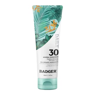 Badger Daily Mineral Sunscreen SPF 30