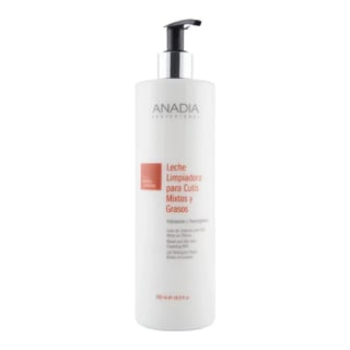 Anadia Profesional Leche Limpiadora Para Cutis Mixtos Y Grasos