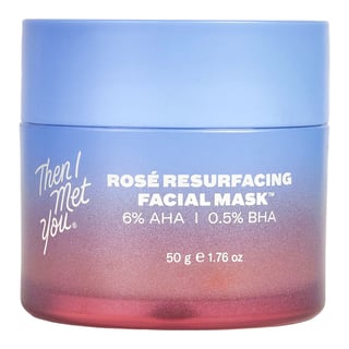Then I Met You Rosé Resurfacing Facial Mask