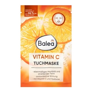 Balea Vitamin C Tuchmaske