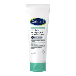 Cetaphil Oil Control Limpiador Facial Control Imperfecciones