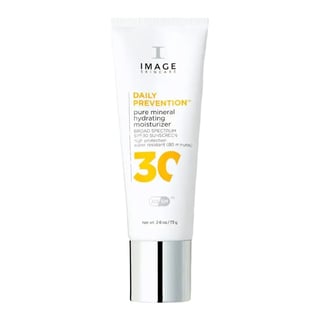 IMAGE skincare Daily Prevention Pure Mineral Hydrating Moisturizer SPF 30