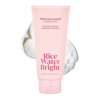 The Face Shop Rice Water Bright Foaming Cleanser